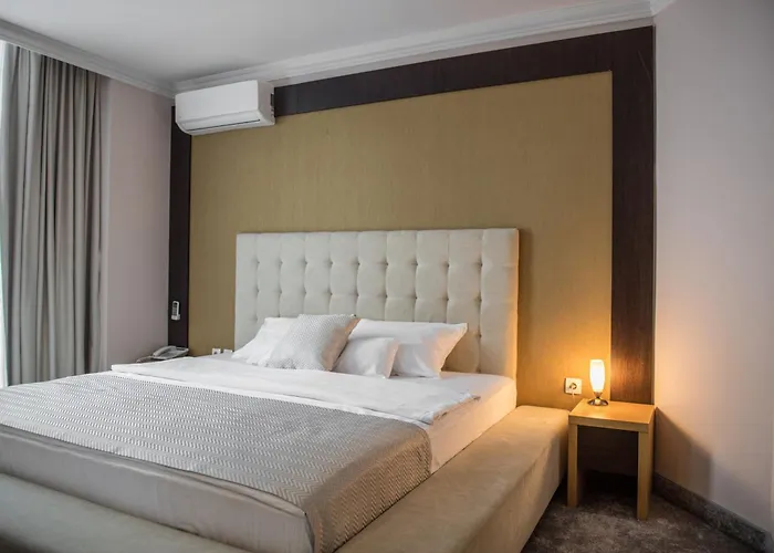 Szálloda Putnik Belgrád